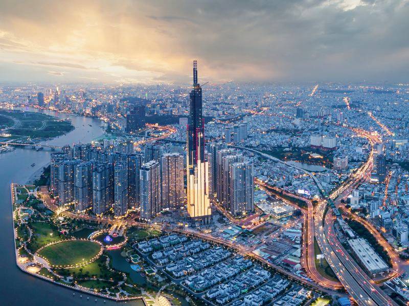 Văn phòng trọn gói Compass tại toà nhà LandMark 81, 720A Điện Biên Phủ, Quận Bình Thạnh - Vlook.vn