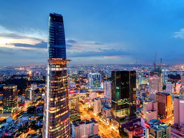 Văn phòng trọn gói Compass Offices tại Bitexco Financial Tower - Vlook.vn