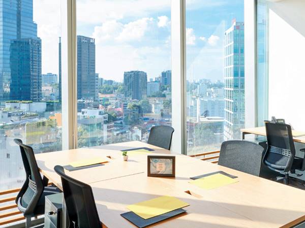 Văn phòng trọn gói Compass Offices tại Bitexco Financial Tower - Vlook.vn