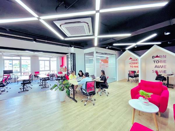 Văn phòng tron gói MindX, Cao ốc Hoàn Khải, Quận 11 - Vlook.vn