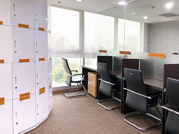 Văn phòng trọn gói G Office Saigon Trade Center, Phường Bến Nghé, Quận 1 - Vlook.vn