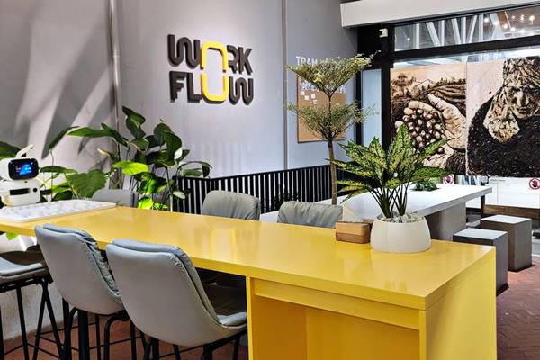Văn phòng trọn gói WorkFlow QUận 3, TP.HCM - Vlook.vn