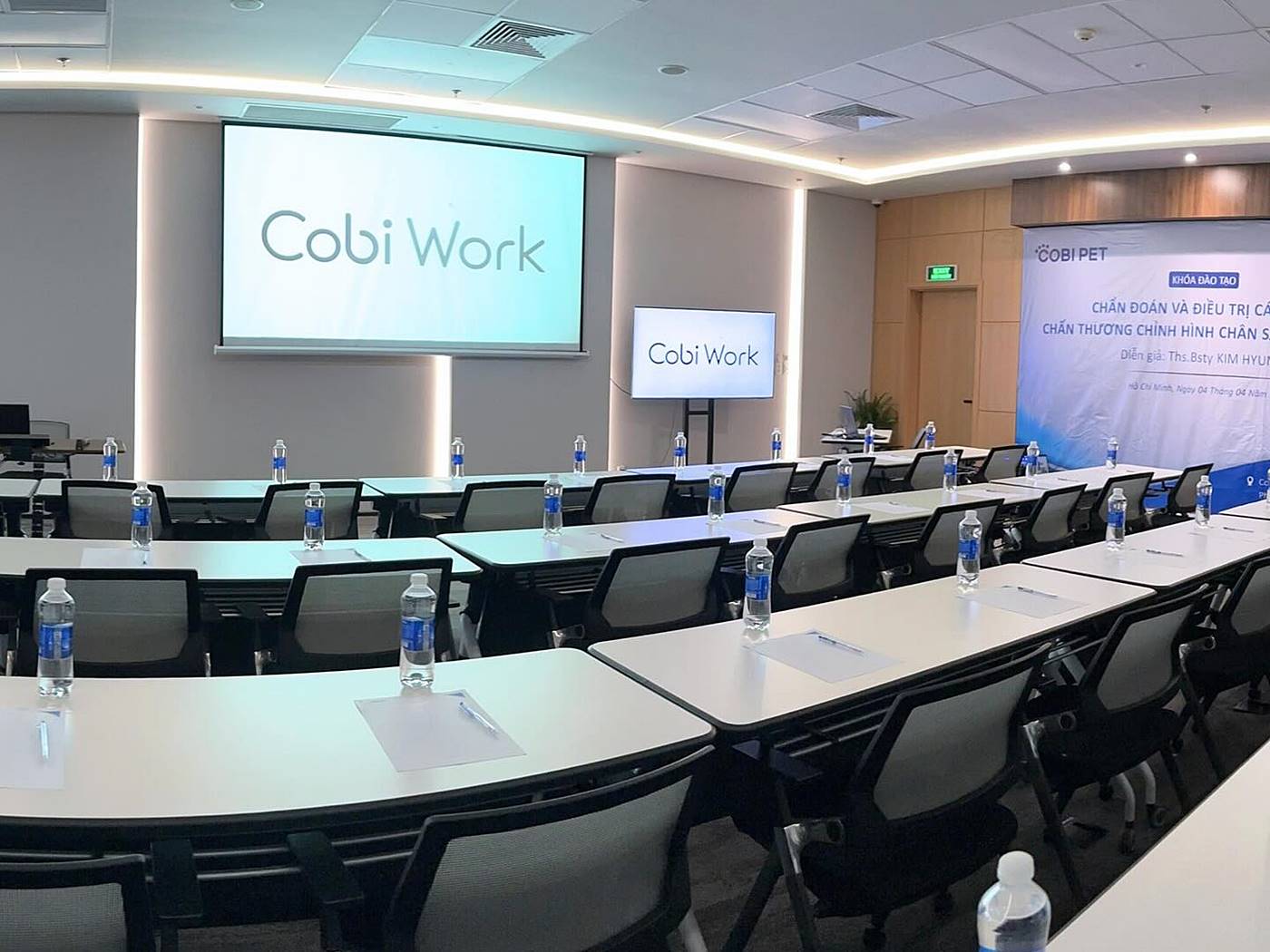 Văn phòng trọn gói Cobi Work - Cobi Tower 2, Quận 7 - vlook.vn