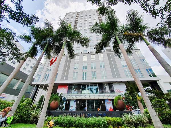Văn phòng trọn gói eSmart An Phú Plaza, Quận 3 - Vlook.vn