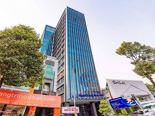 Văn phòng trọn gói eSmart HM Town, Quận 3 - Vlook.vn