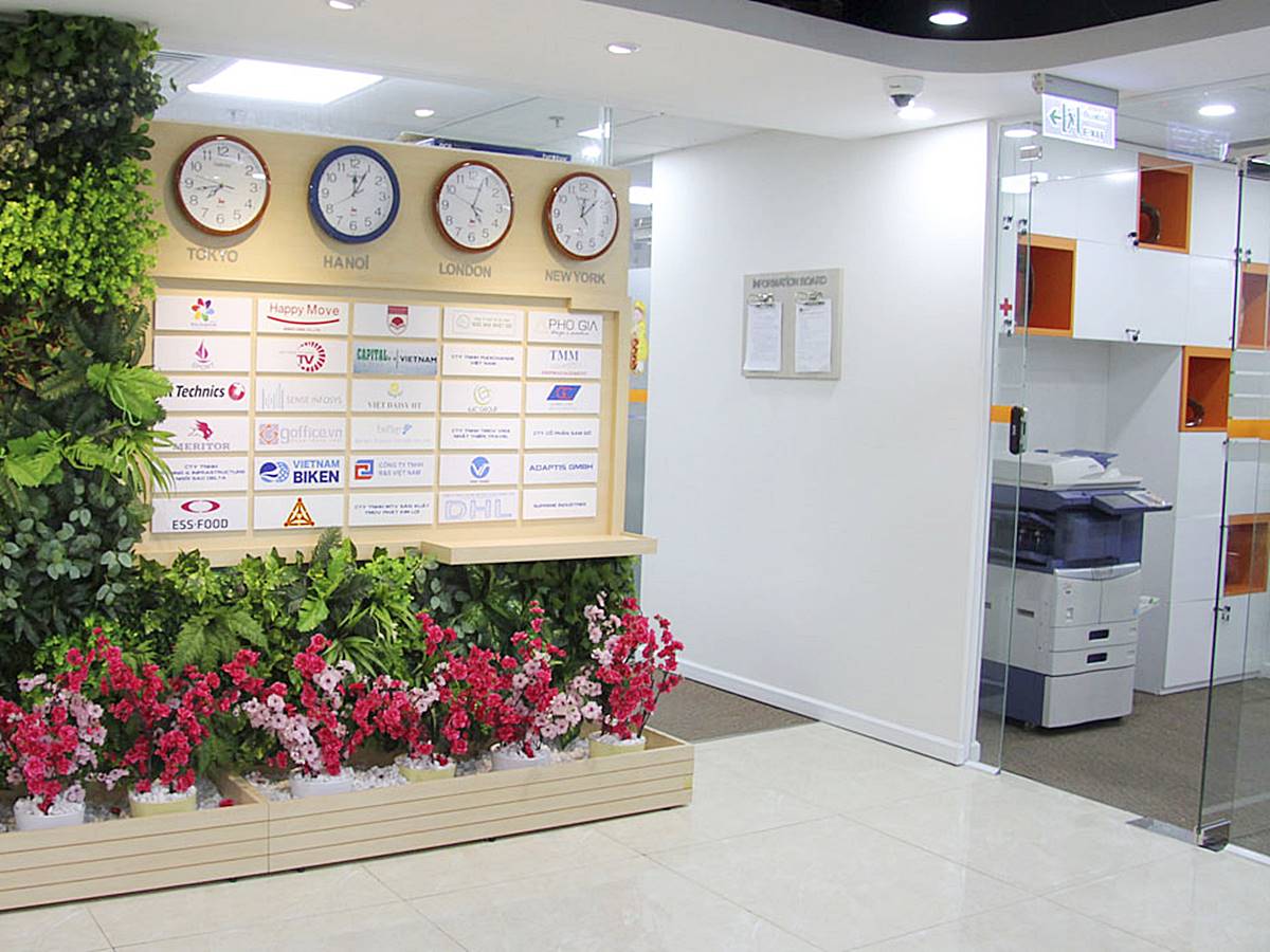 G-Office - Văn phòng trọn gói tại Hado Airport Building, Quận Tân Bình, TP.HCM - vlook.vn