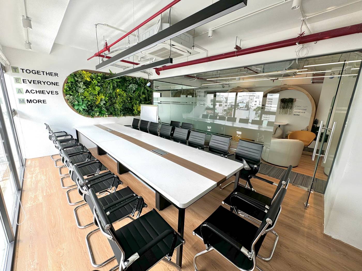 Văn phòng trọn gói Replus, CF Tower 70 Phạm Ngọc Thạch, Phường Võ Thị Sáu, Quận 3 - vlook