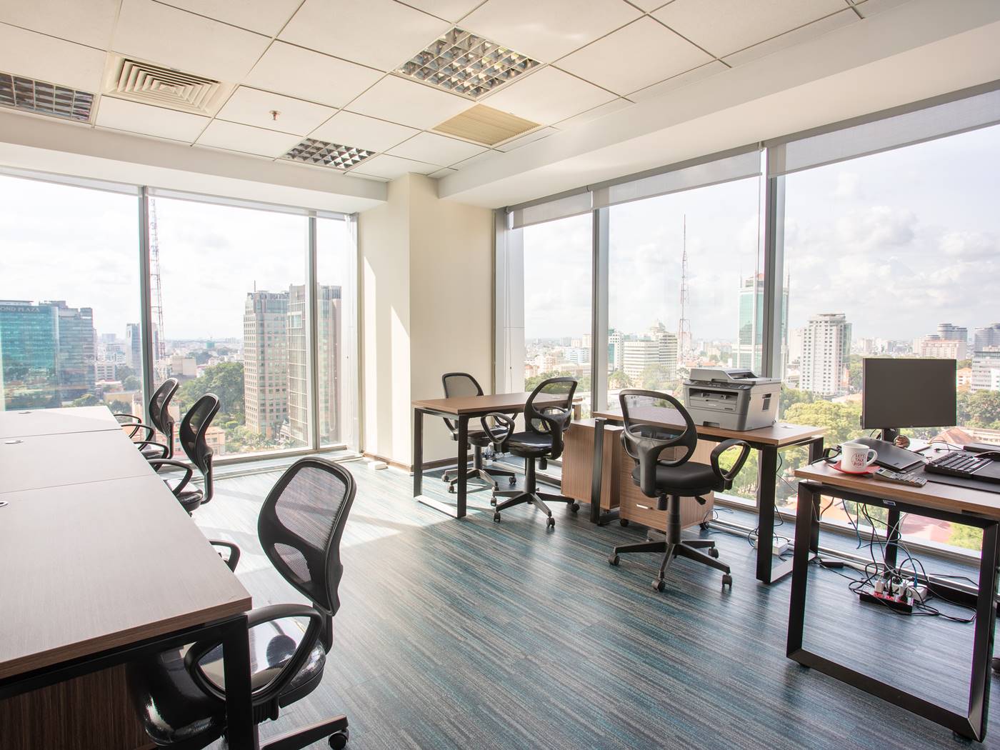Văn phòng trọn gói Replus, Vincom Center, Quận 1 - vlook
