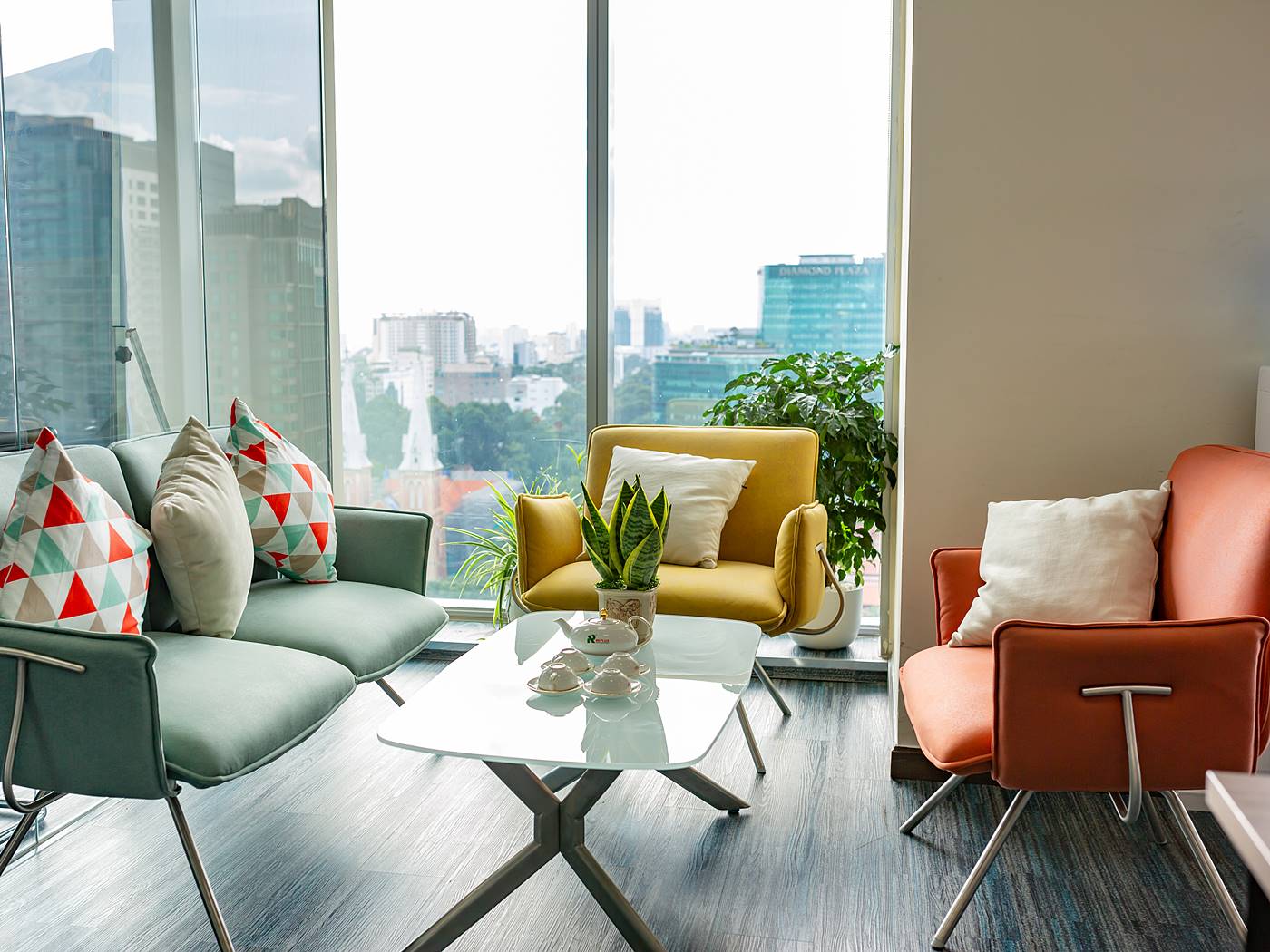 Văn phòng trọn gói Replus, Vincom Center, Quận 1 - vlook