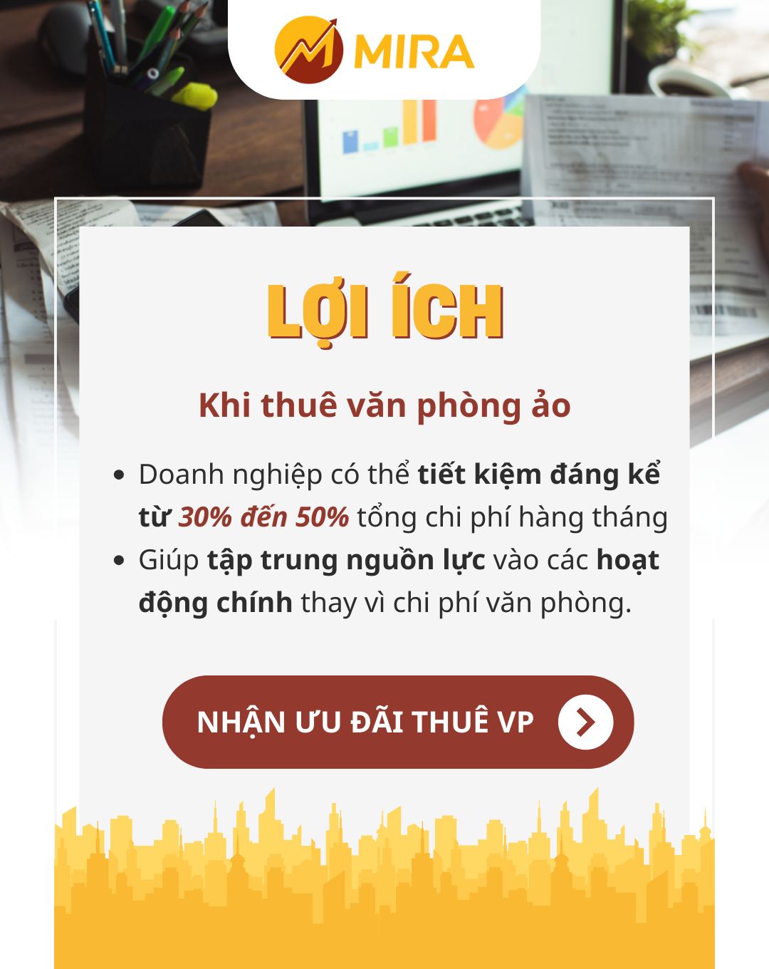 Văn phòng ảo, đăng ký địa chỉ kinh doanh tại HB Building, 154 Phạm Văn Chiêu, Phường 9, Quận Gò Vấp, TP.HCM - vlook.vn