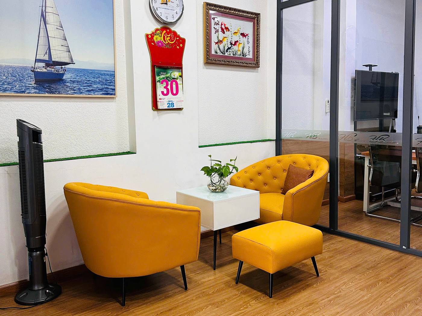 văn phòng trọn gói, coworking tại MIRA, HB Building, 154 Phạm Văn Chiêu, Phường 9, Quận Gò Vấp - Vlook.vn
