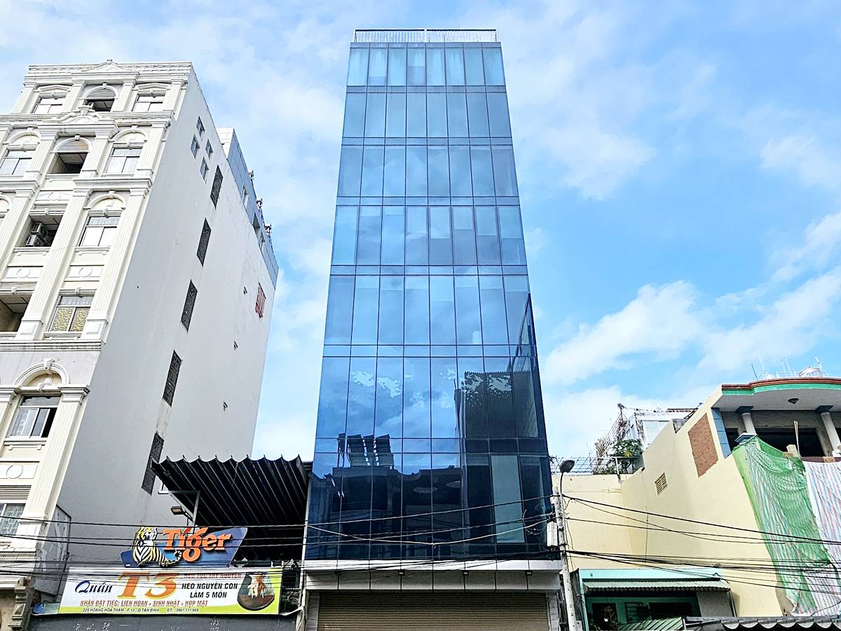 Văn phòng trọn gói tại Sabay Office • Hoàng Hoa Thám. 233 Hoàng Hoa Thám, Phường 13, Quận Tân Bình - Vlook.vn