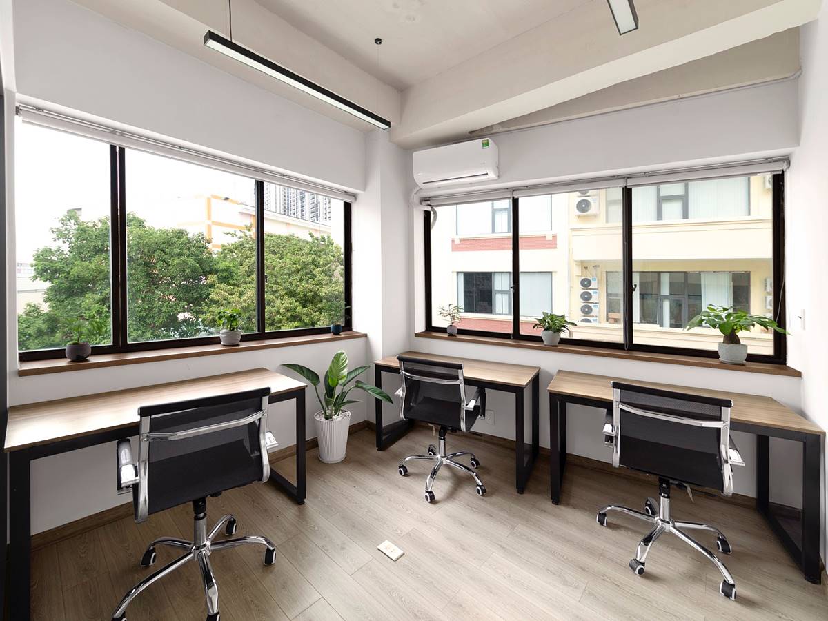 Văn phòng trọn gói tại Uniworks, 03 Ba Tháng Hai, Phường 11, Quận 10 - Vlook.vn