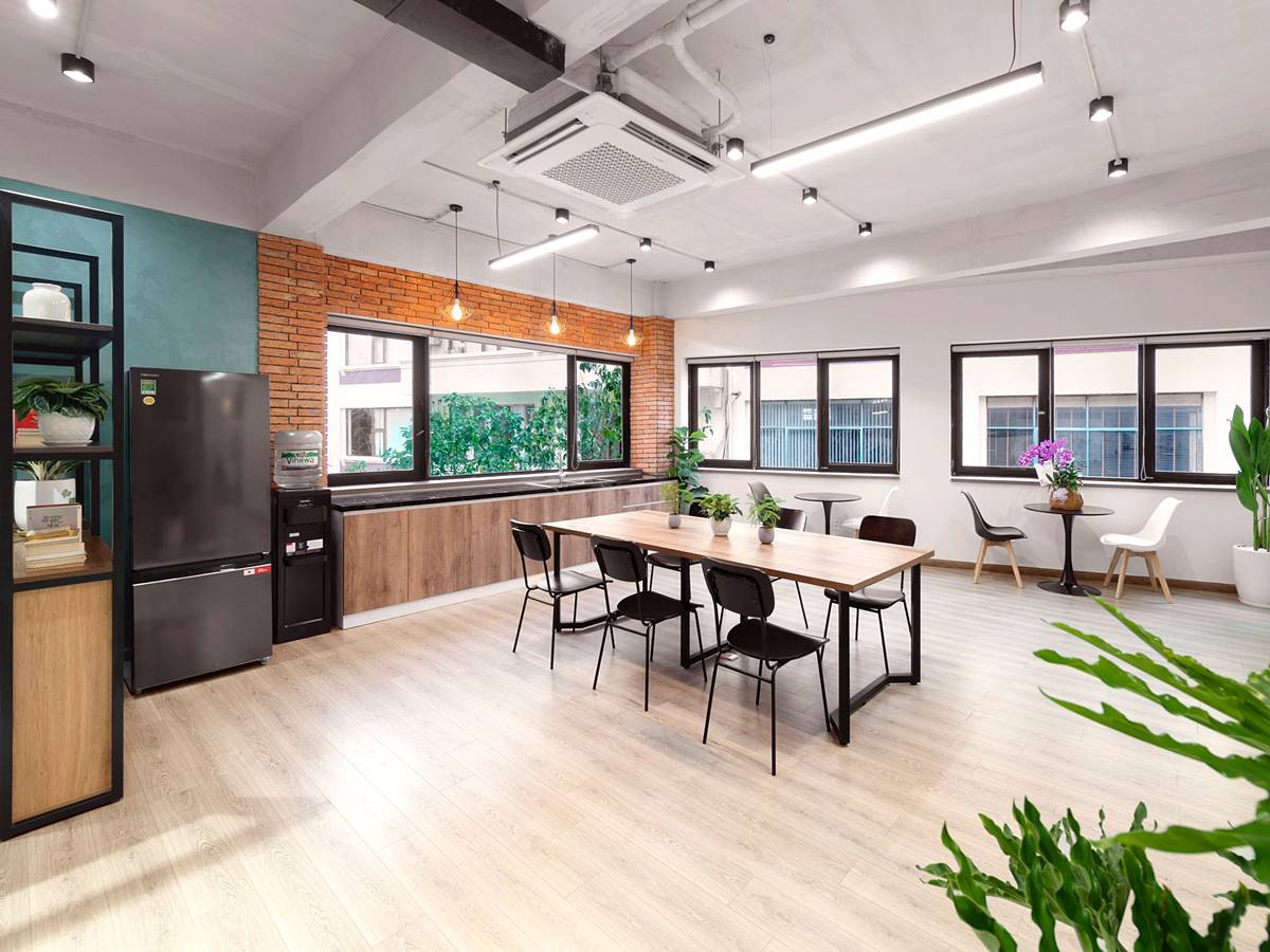Văn phòng trọn gói tại Uniworks, 03 Ba Tháng Hai, Phường 11, Quận 10 - Vlook.vn