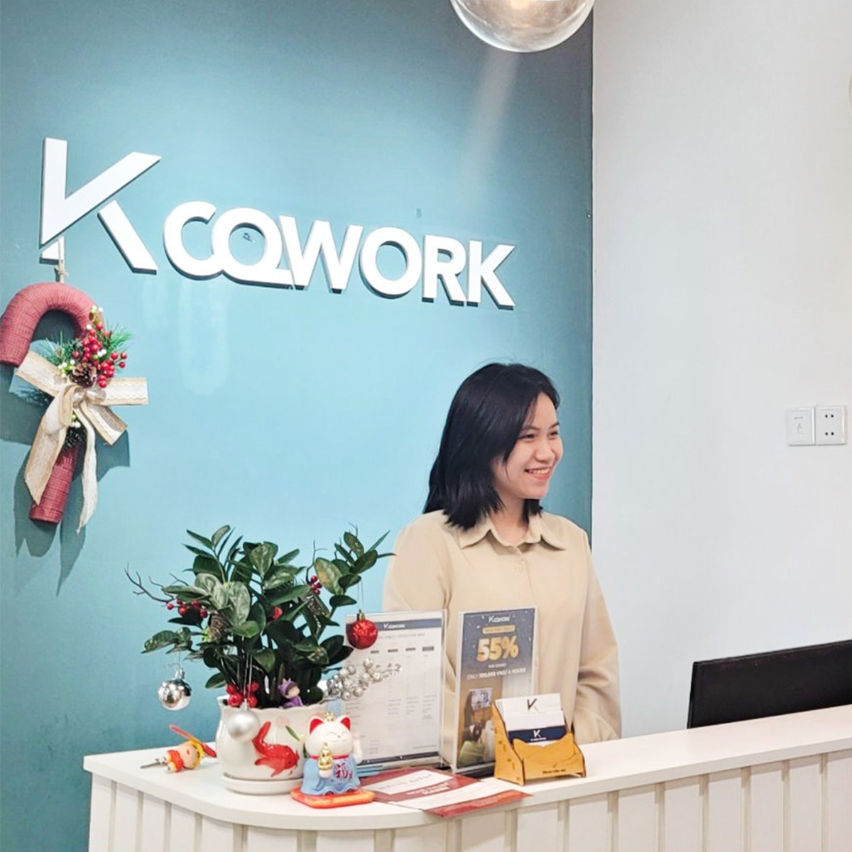 Văn phòng trọn gói VK Soho Office Hưng gia 2, Quận 7, TP HCM - vlook.vn