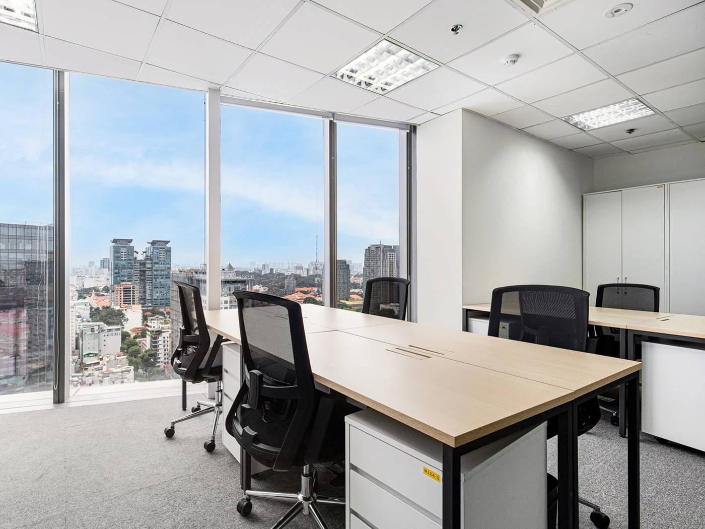 Văn phòng trọn gói, coworking tại HANA Asia, Lim Tower, 9-11 Tôn Đức Thắng, Phường Bến Nghé, Quận 1 - Vlook.vn
